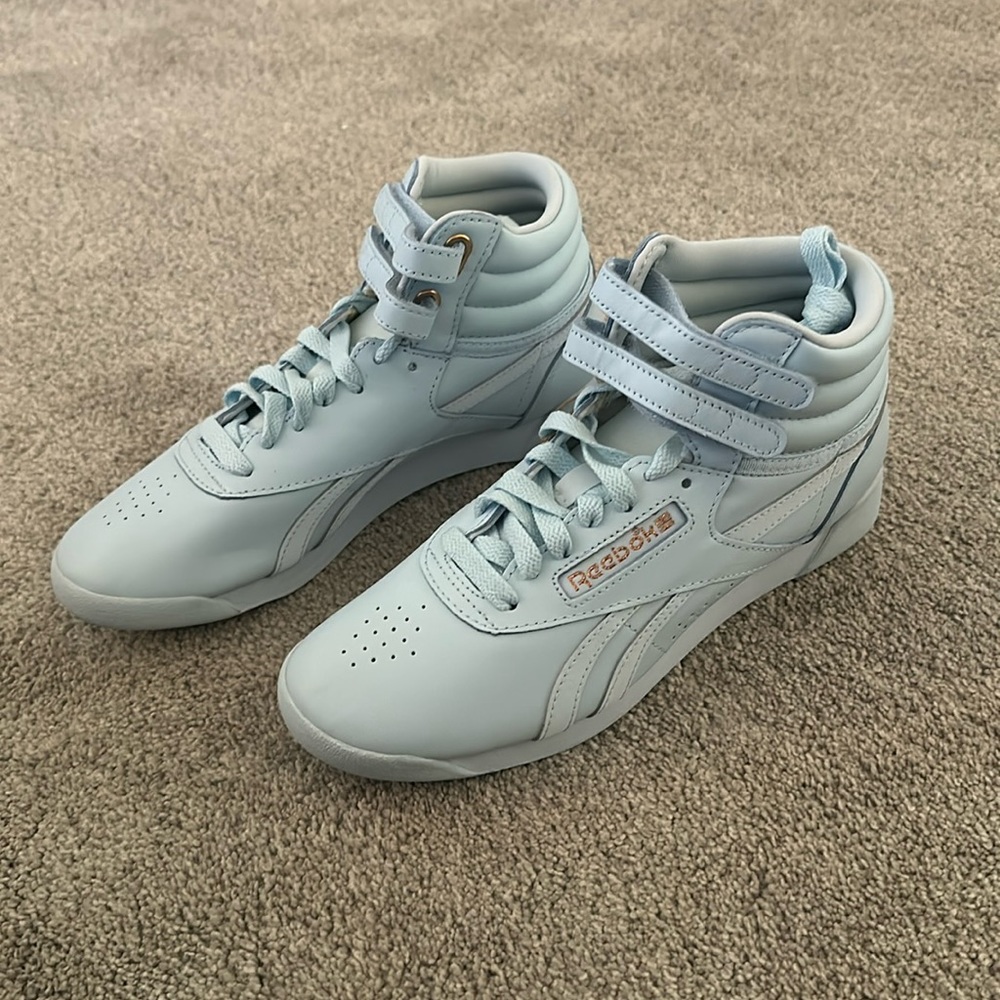 Cardi B Reebok High Tops